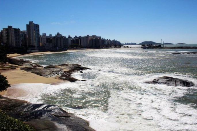 Janela Sobre O Mar De Guarapari 아파트 외부 사진