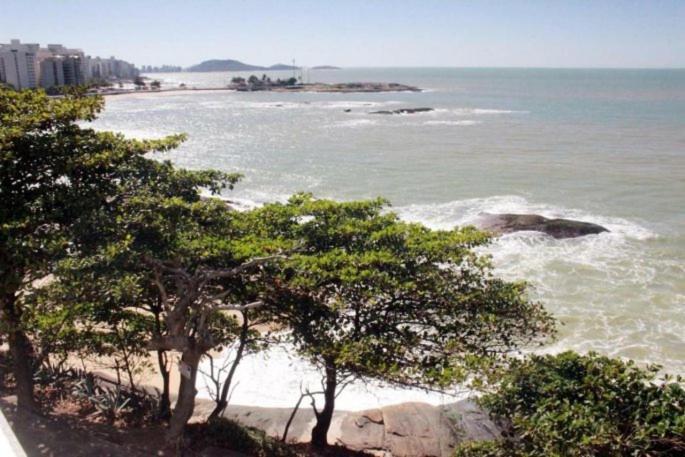 Janela Sobre O Mar De Guarapari 아파트 외부 사진