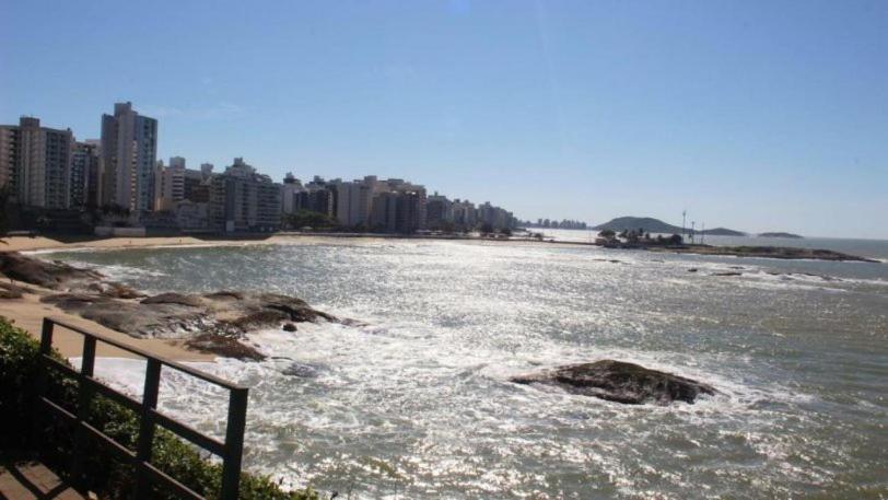 Janela Sobre O Mar De Guarapari 아파트 외부 사진